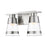 Z-Lite Ethos 2 Light Vanity, Brushed Nickel/Clear - 1921-2V-BN-LED