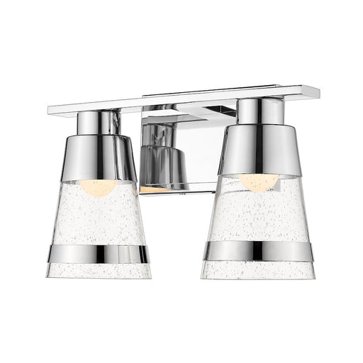 Z-Lite Ethos 2 Light Vanity, Chrome/Seedy - 1922-2V-CH-LED
