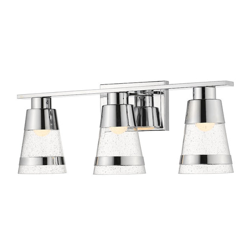 Z-Lite Ethos 3 Light Vanity, Chrome/Seedy - 1922-3V-CH-LED