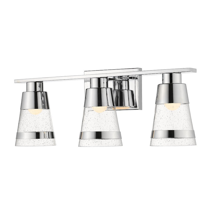 Z-Lite Ethos 3 Light Vanity, Chrome/Seedy - 1922-3V-CH-LED