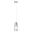 Z-Lite Ethos 1 Light Mini Pendant, Brushed Nickel/Seedy - 1922MP-BN-LED