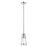 Z-Lite Ethos 1 Light Mini Pendant, Chrome/Seedy - 1922MP-CH-LED