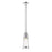 Z-Lite Ethos 1 Light Pendant, Chrome/Seedy - 1922P-CH-LED
