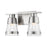 Z-Lite Ethos 2 Light Vanity, Brushed Nickel/Chiseled - 1923-2V-BN-LED