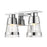 Z-Lite Ethos 2 Light Vanity, Chrome/Chiseled - 1923-2V-CH-LED