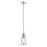 Z-Lite Ethos 1 Light Mini Pendant, Chrome/Chiseled - 1923MP-CH-LED