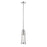 Z-Lite Ethos 1 Light Pendant, Chrome/Chiseled - 1923P-CH-LED