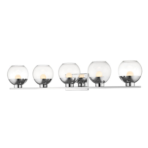 Z-Lite Osono 5 Light Vanity, Chrome - 1924-5V-CH-LED