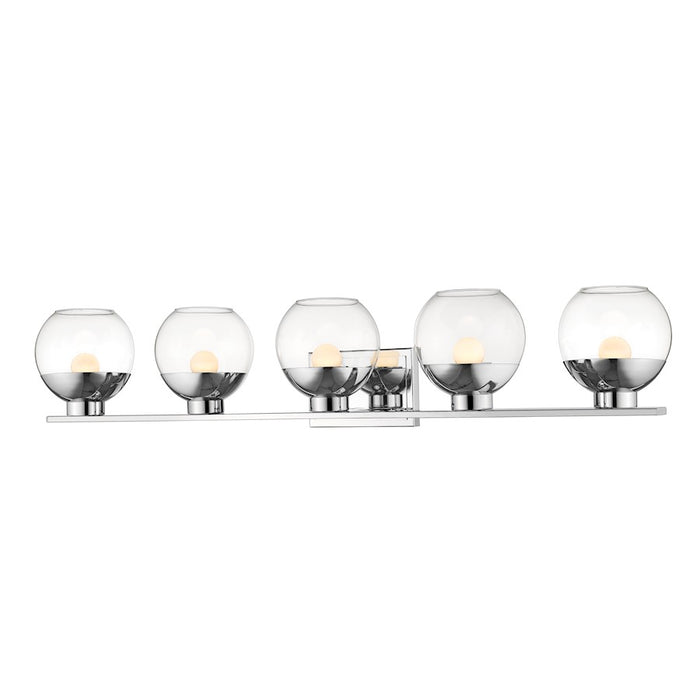 Z-Lite Osono 5 Light Vanity, Chrome - 1924-5V-CH-LED