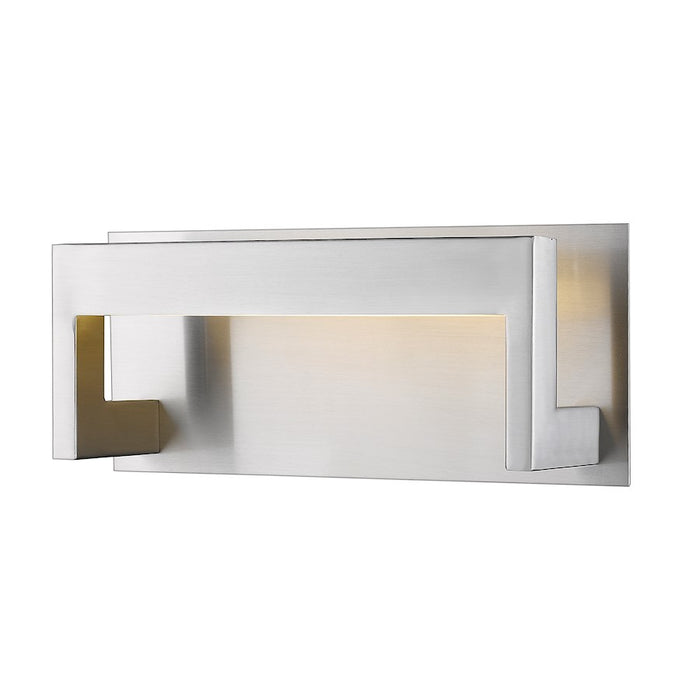 Z-Lite Linc 1 Light Wall Sconce, Brushed Nickel - 1925-1S-BN-LED