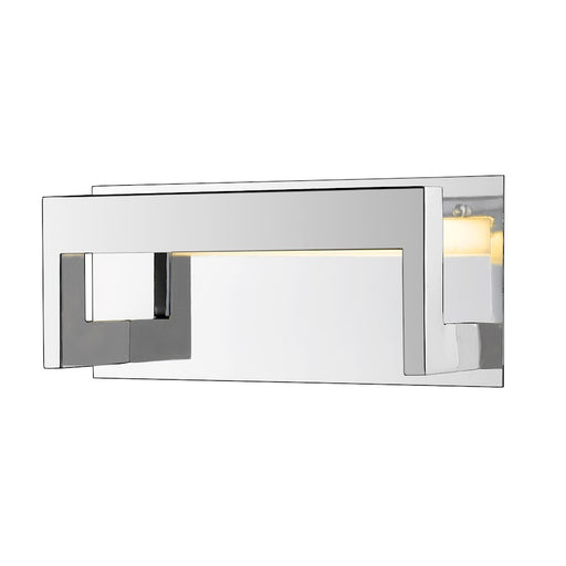Z-Lite Linc 1 Light Wall Sconce, Chrome - 1925-1S-CH-LED