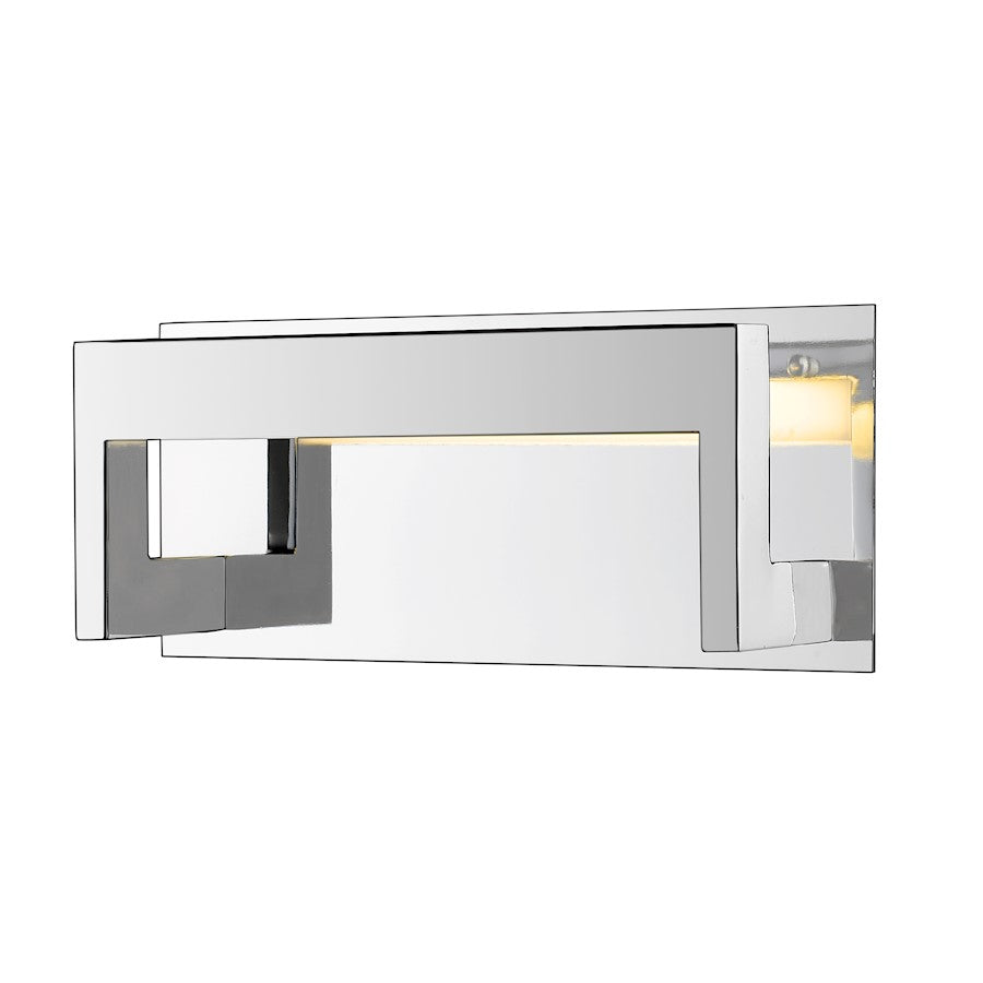 Z-Lite Linc 1 Light Wall Sconce, Chrome - 1925-1S-CH-LED