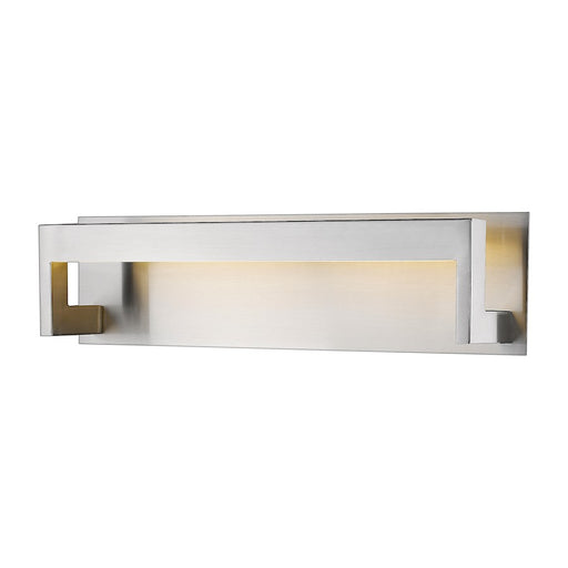 Z-Lite Linc 1 Light 15W Vanity, Brushed Nickel - 1925-20V-BN-LED