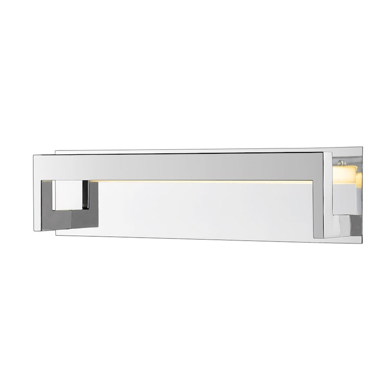 Z-Lite Linc 1 Light 15W Vanity, Chrome - 1925-20V-CH-LED