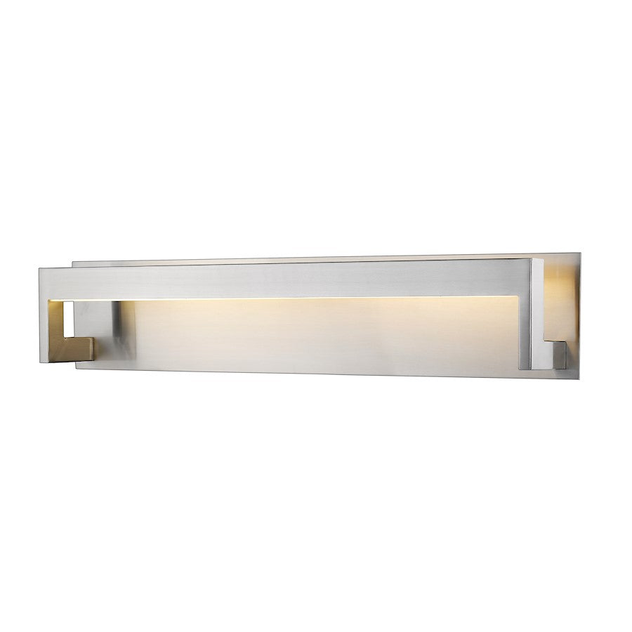 Z-Lite Linc 1 Light 18W Vanity, Brushed Nickel - 1925-26V-BN-LED