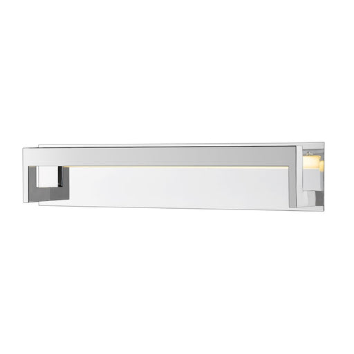 Z-Lite Linc 1 Light 18W Vanity, Chrome - 1925-26V-CH-LED