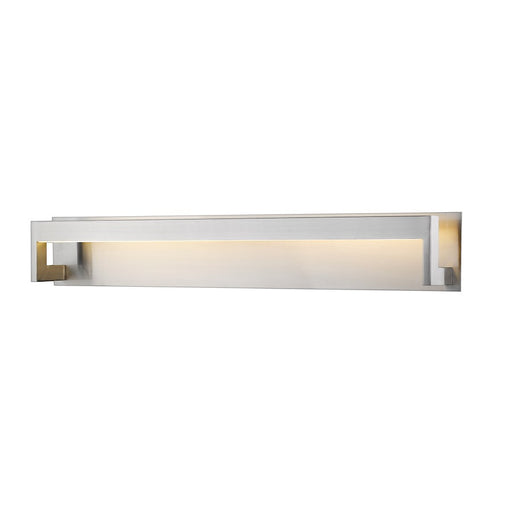Z-Lite Linc 1 Light 28.5W Vanity, Brushed Nickel - 1925-37V-BN-LED