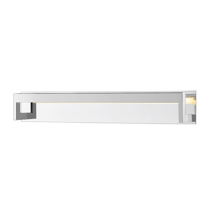 Z-Lite Linc 1 Light 28.5W Vanity, Chrome - 1925-37V-CH-LED