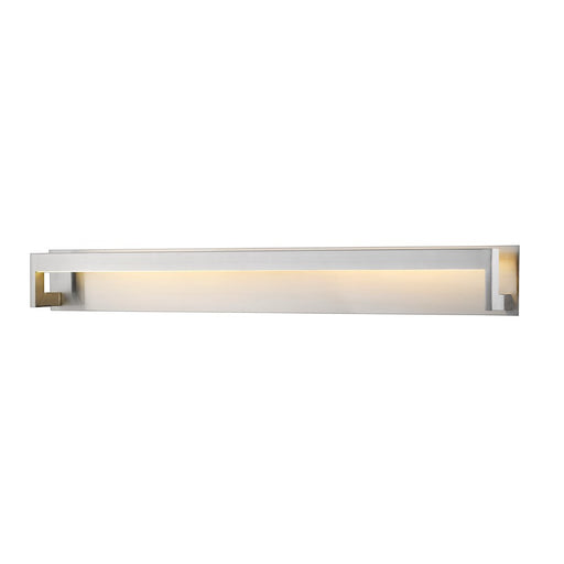 Z-Lite Linc 1 Light 38W Vanity, Brushed Nickel - 1925-48V-BN-LED