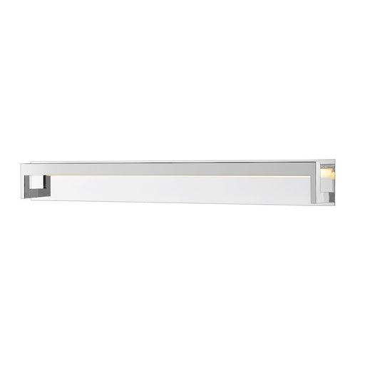 Z-Lite Linc 1 Light 38W Vanity, Chrome - 1925-48V-CH-LED