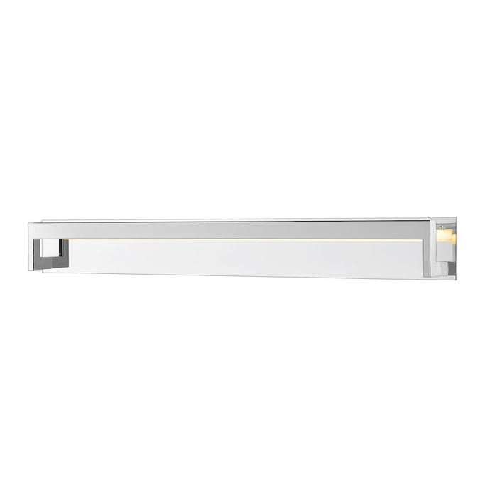 Z-Lite Linc 1 Light 38W Vanity, Chrome - 1925-48V-CH-LED