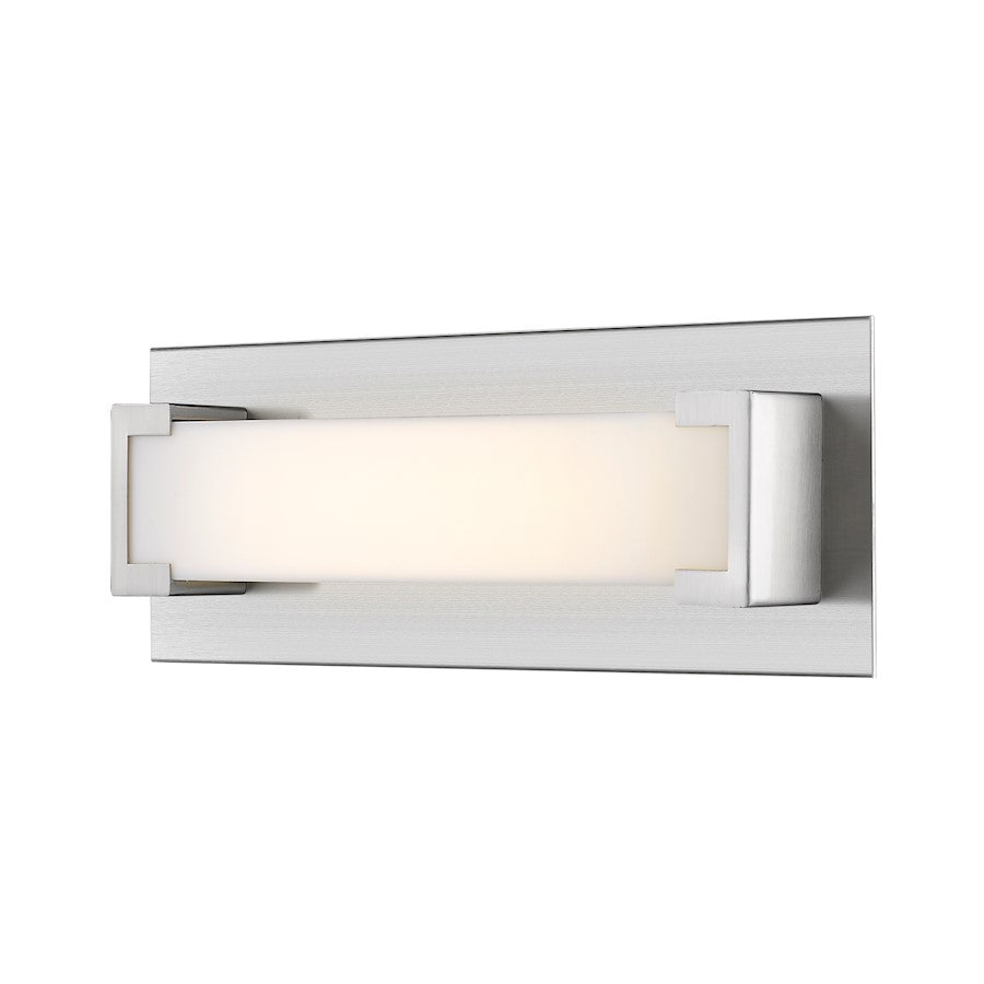 Z-Lite Elara 1 Light Wall Sconce, Brushed Nickel - 1926-1S-BN-LED