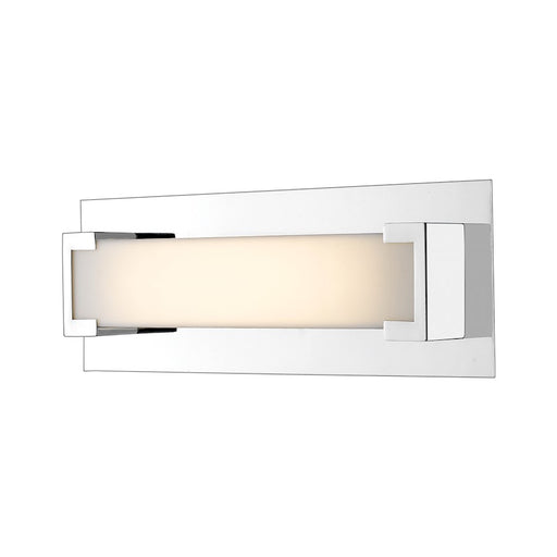 Z-Lite Elara 1 Light Wall Sconce, Chrome - 1926-1S-CH-LED