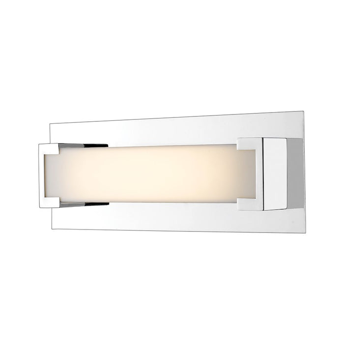 Z-Lite Elara 1 Light Wall Sconce, Chrome - 1926-1S-CH-LED