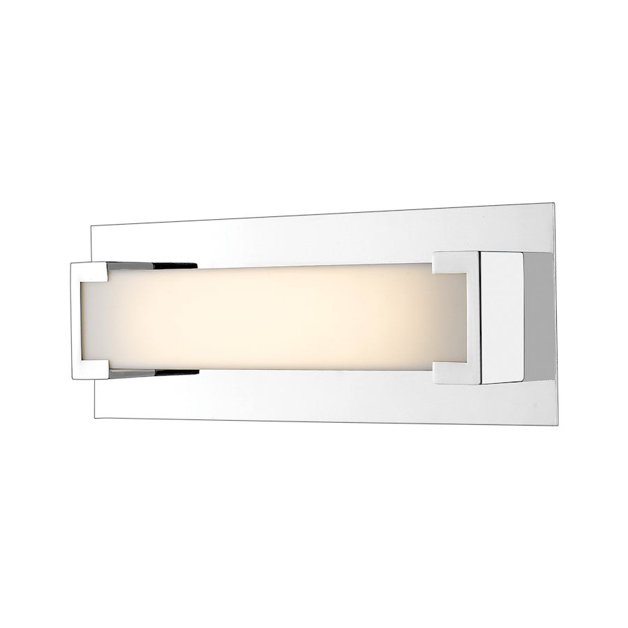 Z-Lite Elara 1 Light Wall Sconce, Chrome - 1926-1S-CH-LED