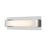 Z-Lite Elara 1 Light 15W Vanity, Brushed Nickel - 1926-20V-BN-LED