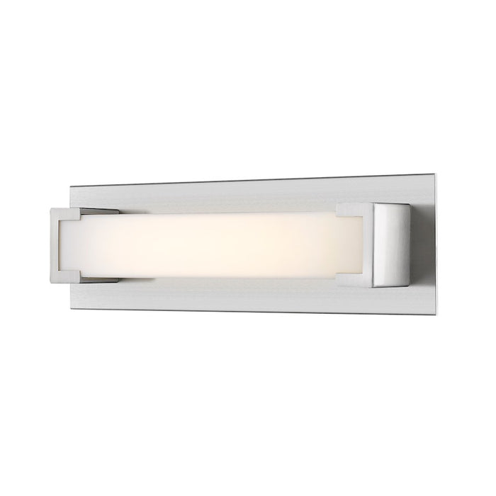 Z-Lite Elara 1 Light 15W Vanity, Brushed Nickel - 1926-20V-BN-LED