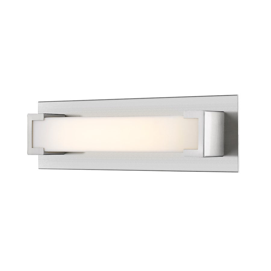 Z-Lite Elara 1 Light 15W Vanity, Brushed Nickel - 1926-20V-BN-LED