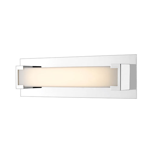 Z-Lite Elara 1 Light 15W Vanity, Chrome - 1926-20V-CH-LED