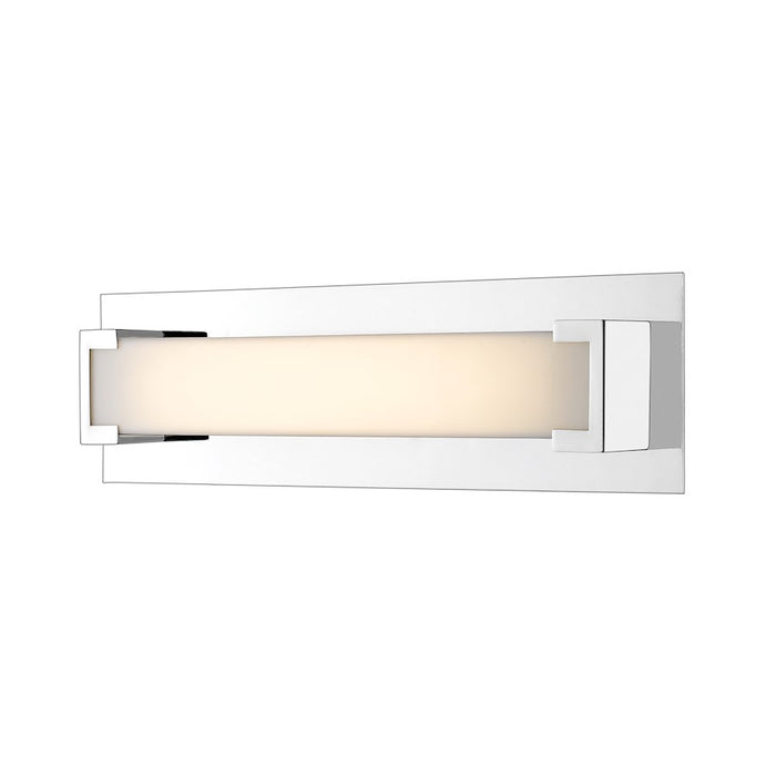 Z-Lite Elara 1 Light 15W Vanity, Chrome - 1926-20V-CH-LED