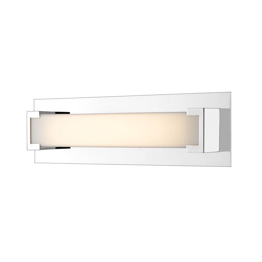 Z-Lite Elara 1 Light 15W Vanity, Chrome - 1926-20V-CH-LED
