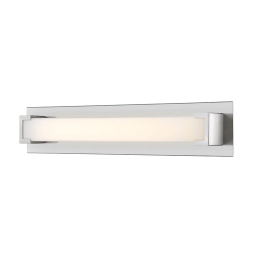 Z-Lite Elara 1 Light 19W Vanity, Brushed Nickel - 1926-26V-BN-LED