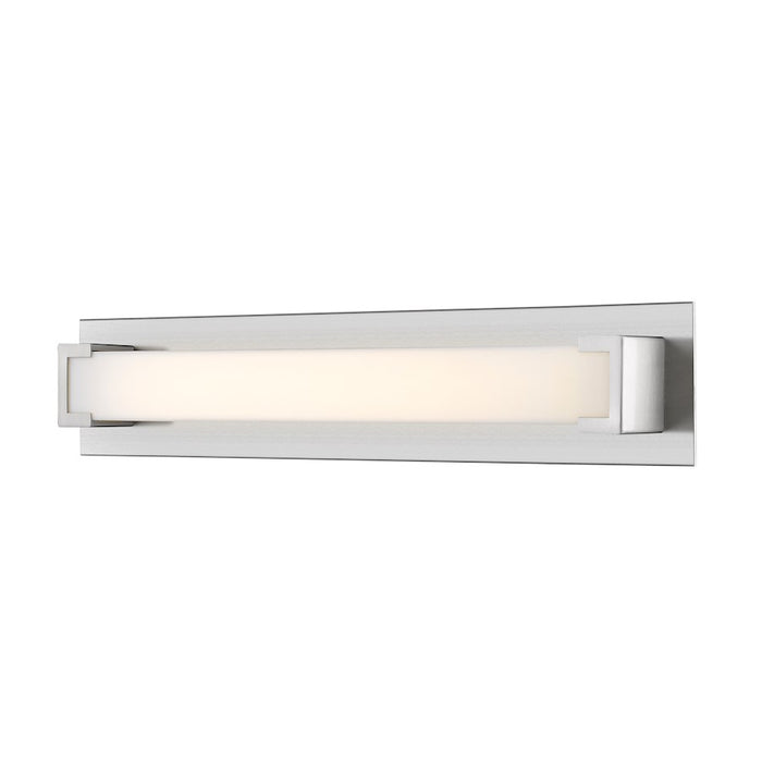 Z-Lite Elara 1 Light 19W Vanity, Brushed Nickel - 1926-26V-BN-LED
