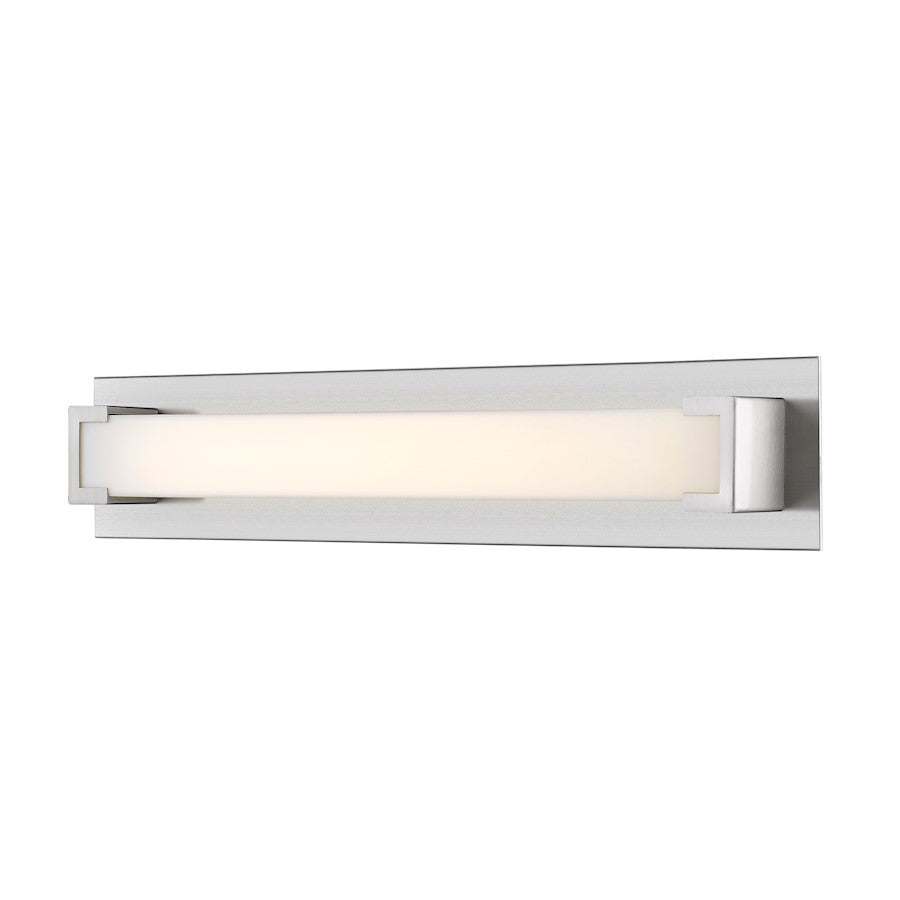 Z-Lite Elara 1 Light 19W Vanity, Brushed Nickel - 1926-26V-BN-LED