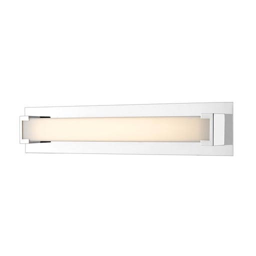 Z-Lite Elara 1 Light 19W Vanity, Chrome - 1926-26V-CH-LED