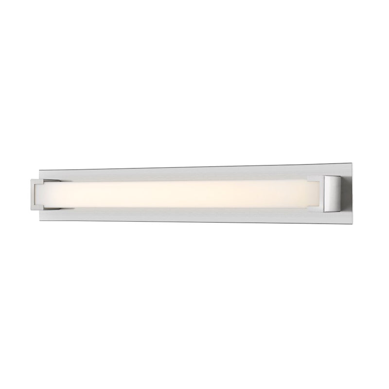 Z-Lite Elara 1 Light 28.5W Vanity, Brushed Nickel - 1926-37V-BN-LED
