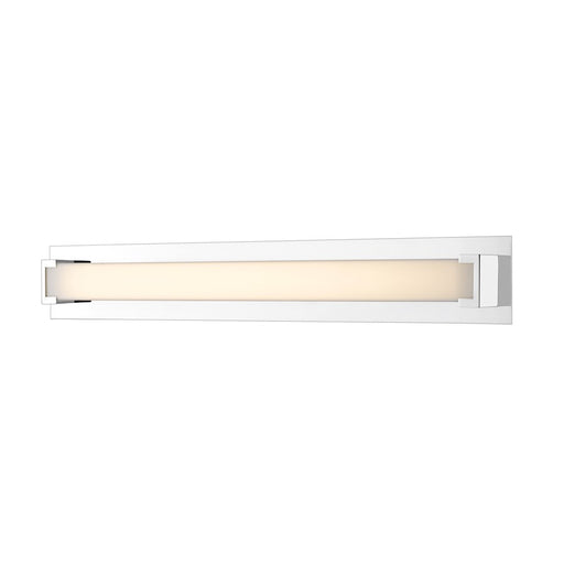 Z-Lite Elara 1 Light 28.5W Vanity, Chrome - 1926-37V-CH-LED