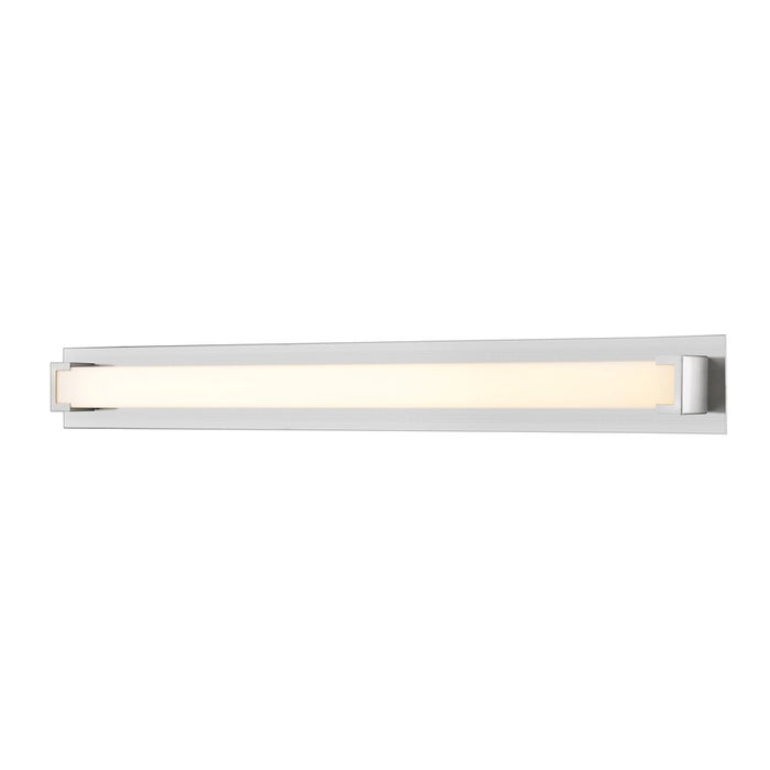 Z-Lite Elara 1 Light 38W Vanity, Brushed Nickel - 1926-47V-BN-LED
