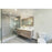Z-Lite Rubicon 2 Light Vanity, Brushed Nickel/Clear