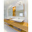 Z-Lite Rubicon 2 Light Vanity, Chrome/Clear