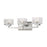 Z-Lite Rubicon 3 Light Vanity, Brushed Nickel, Clear - 1927-3V-BN-LED