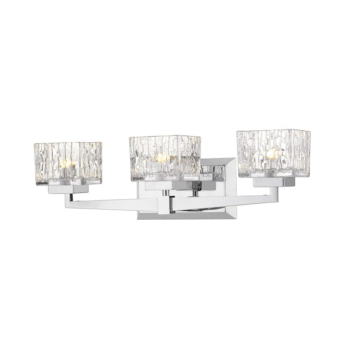 Z-Lite Rubicon 3 Light Vanity, Chrome - 1927-3V-CH