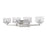 Z-Lite Rubicon 4 Light Vanity, Brushed Nickel/Clear