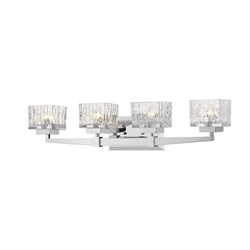 Z-Lite Rubicon 4 Light Vanity, Chrome - 1927-4V-CH