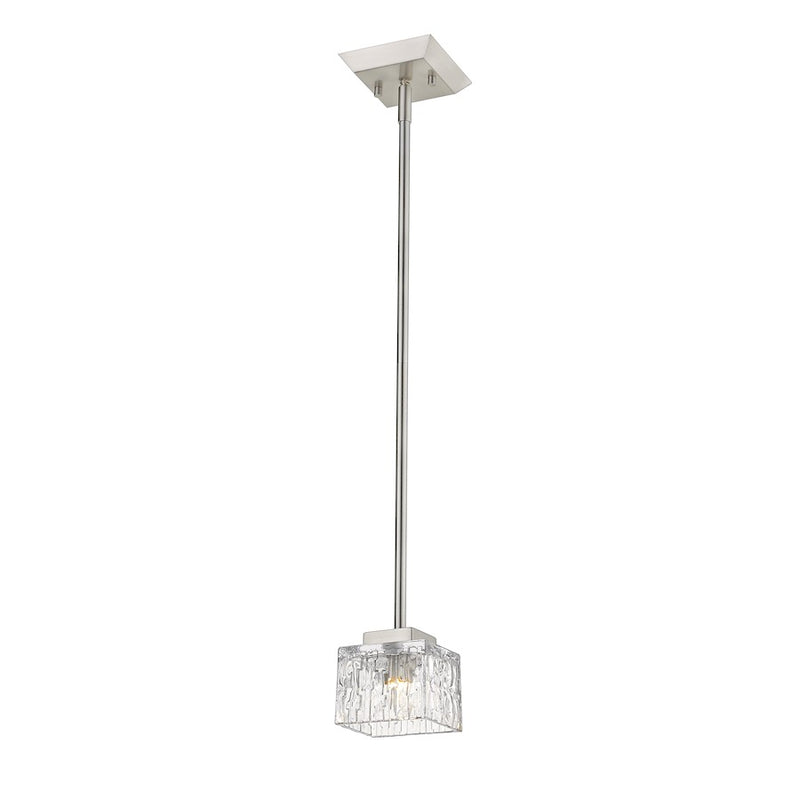 Z-Lite Rubicon 1 Light 4.25" Mini Pendant