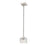 Z-Lite Rubicon 1 Light 4.25" Mini Pendant